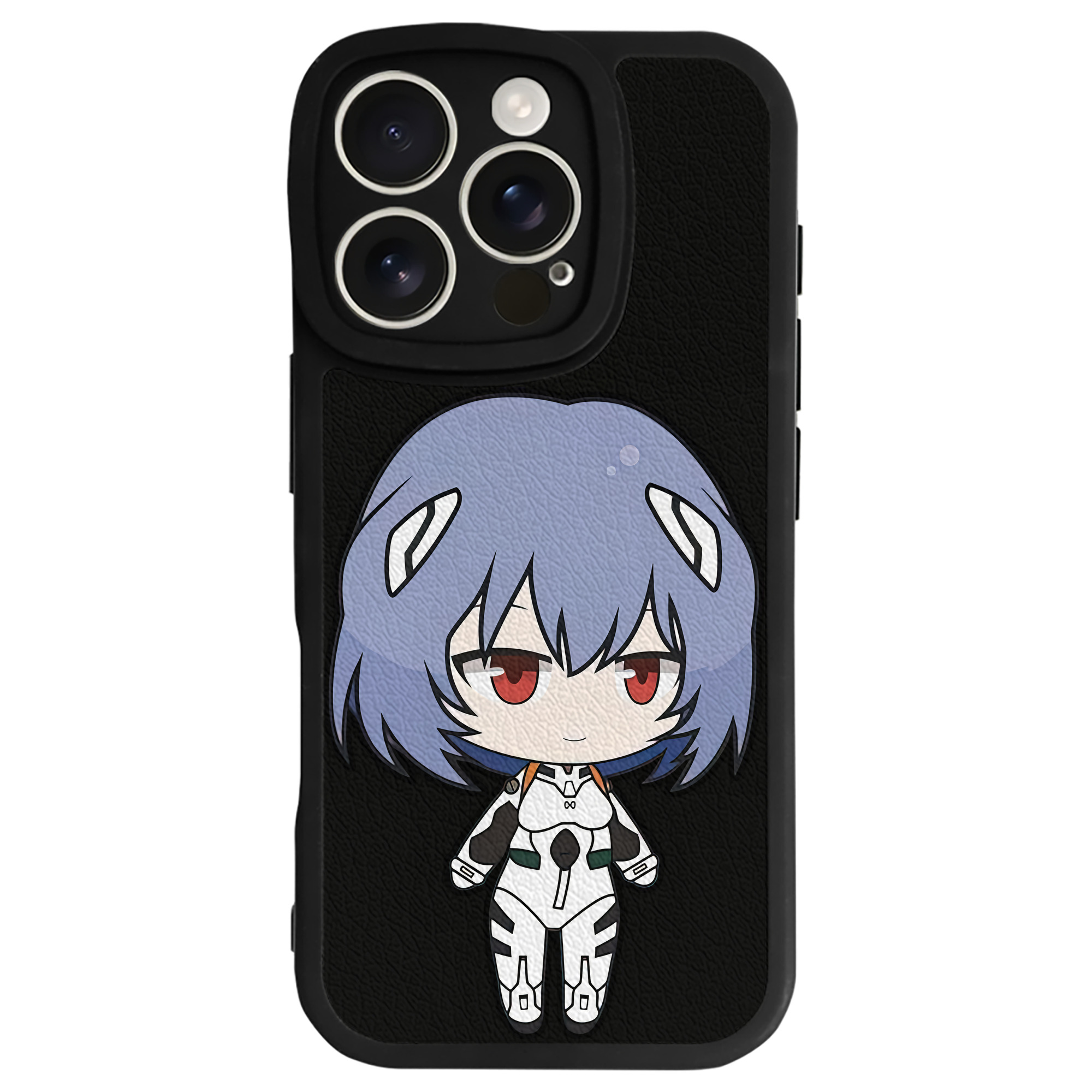 （画像用） EVA 新世紀エヴァンゲリオン 【iPhone 16シリーズ対応】シリコンスマホケース（レザー調） 材質：シリコン